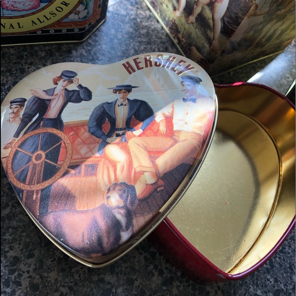 4 tins advertising & angels - Picture 4 of 10